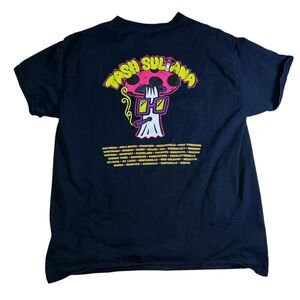 Tash Sultana Sugar T-Shirt Size Large Graphic Tour Shirt Size Large